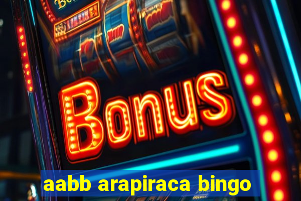 aabb arapiraca bingo